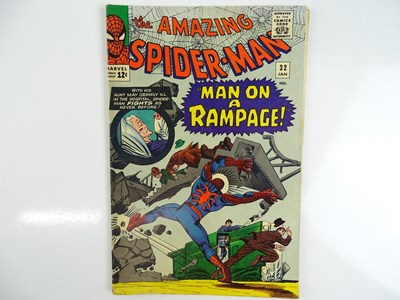 Lot 117 - AMAZING SPIDER-MAN #32 - (1966 - MARVEL) -...