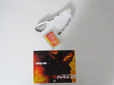 Lot 117 - MISSION IMPOSSIBLE 2 (2000) - a folded UK quad...