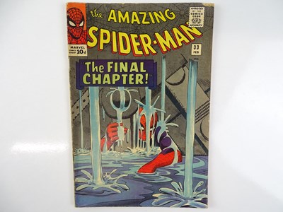 Lot 118 - AMAZING SPIDER-MAN #33 - (1966 - MARVEL - UK...