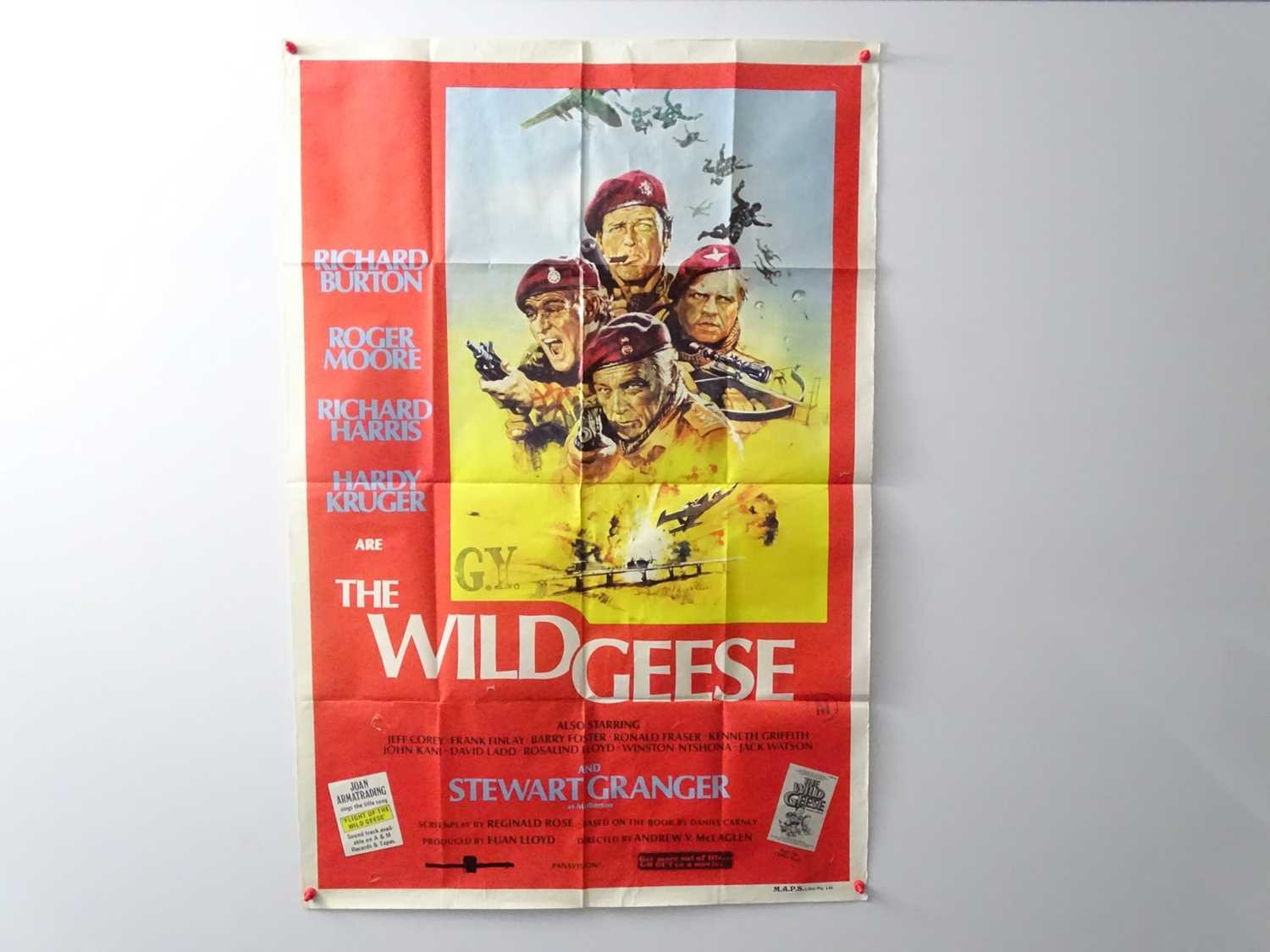 Lot 128 - THE WILD GEESE (1978) / THE WILD GEESE 2...