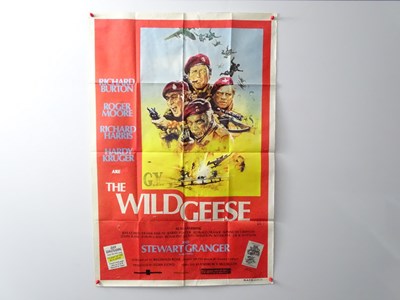 Lot 128 - THE WILD GEESE (1978) / THE WILD GEESE 2...