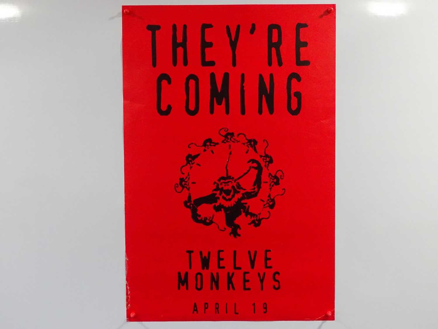 Lot 130 - TWELVE MONKEYS (1995) - 'Wilding' Posters