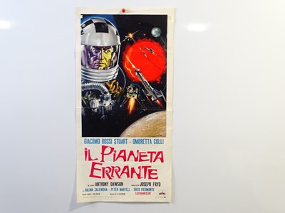Lot 133 - A group of six Italian locandina film posters...