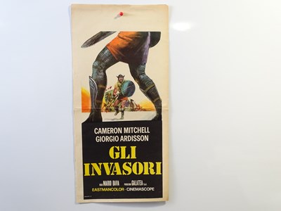 Lot 133 - A group of six Italian locandina film posters...