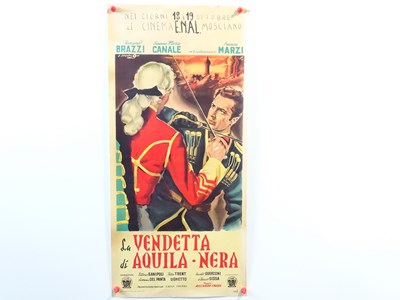 Lot 133 - A group of six Italian locandina film posters...