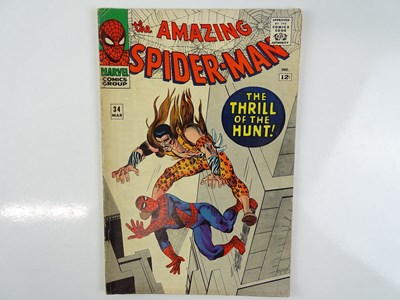 Lot 119 - AMAZING SPIDER-MAN #34 - (1966 - MARVEL) -...