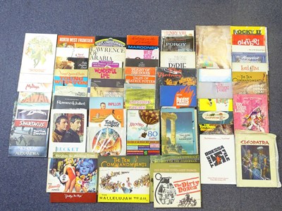 Lot 135 - A large quantity of cinema brochures to...