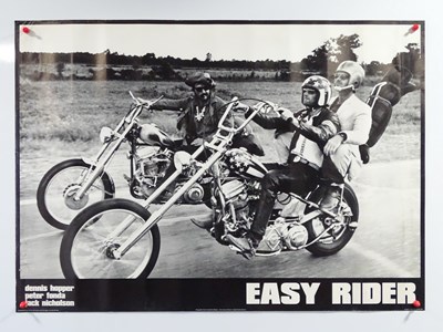 Lot 139 - EASY RIDER (1969) - 2 commercial posters -...