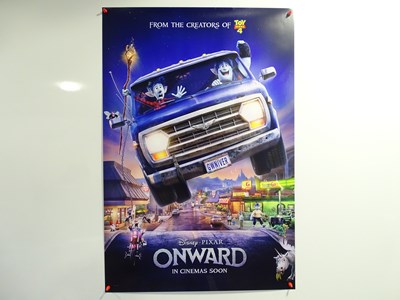 Lot 143 - PIXAR LOT - varying sized poster to include...
