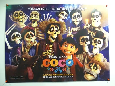 Lot 143 - PIXAR LOT - varying sized poster to include...