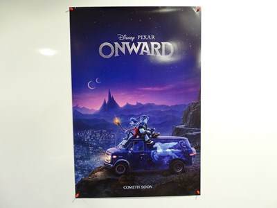 Lot 143 - PIXAR LOT - varying sized poster to include...