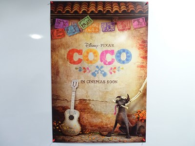 Lot 143 - PIXAR LOT - varying sized poster to include...