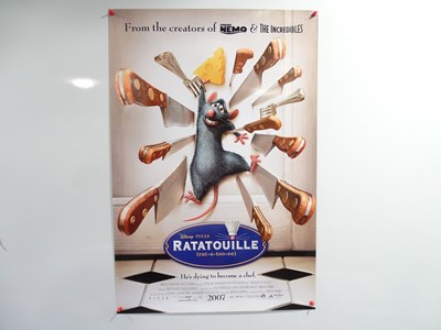 Lot 143 - PIXAR LOT - varying sized poster to include...