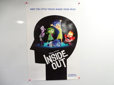 Lot 143 - PIXAR LOT - varying sized poster to include...