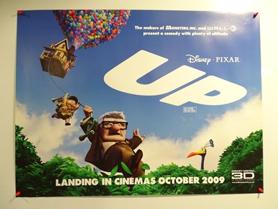 Lot 143 - PIXAR LOT - varying sized poster to include...