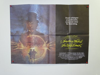 Lot 145 - SOMETHING WICKED THIS WAY COMES (1983) -...