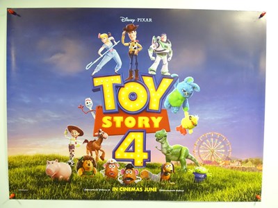 Lot 146 - TOY STORY (1995) - 2 x UK quads - as well as a...