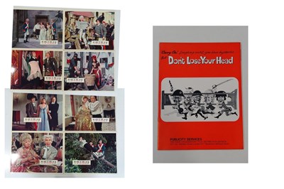 Lot 149 - CARRY ON : DON'T LOSE YOUR HEAD (1966) - press...