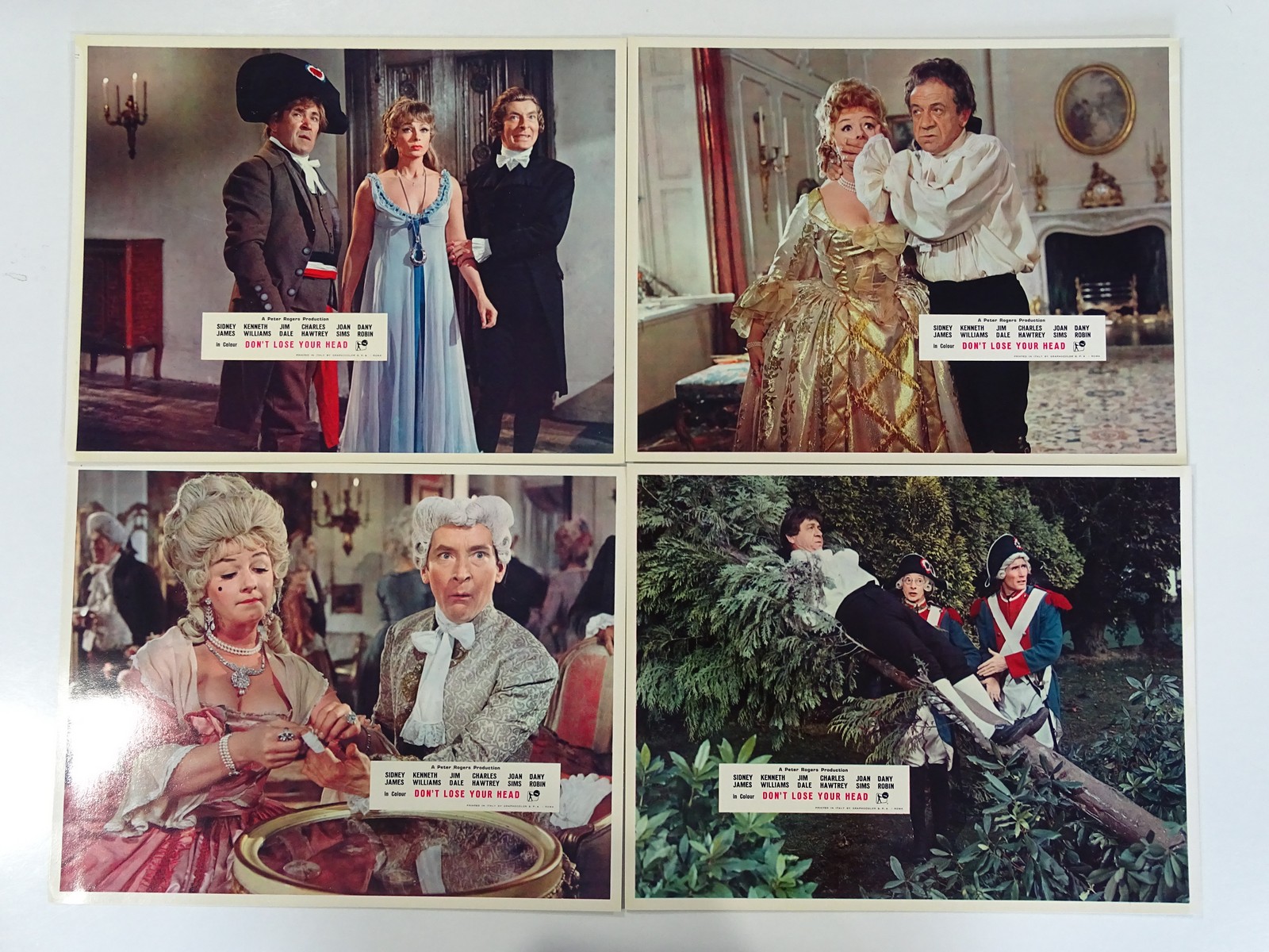 Lot 149 Carry On Dont Lose Your Head 1966 7725