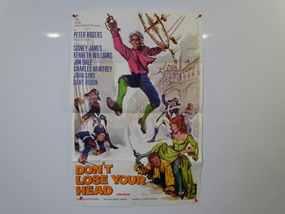 Lot 150 - CARRY ON : DON'T LOSE YOUR HEAD (1966) - UK...