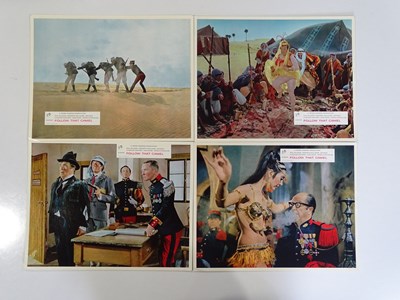 Lot 151 - CARRY ON FOLLOW THAT CAMEL (1967) - UK Lobby...