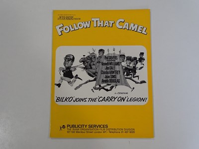 Lot 151 - CARRY ON FOLLOW THAT CAMEL (1967) - UK Lobby...