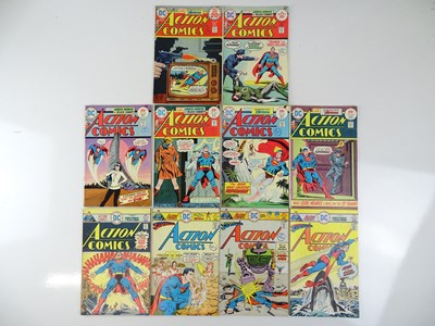 Lot 120 - ACTION COMICS: SUPERMAN #442, 444, 445, 446,...
