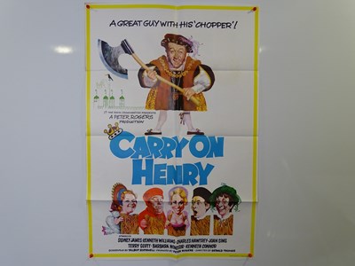 Lot 152 - CARRY ON HENRY (1971) - UK/International One...