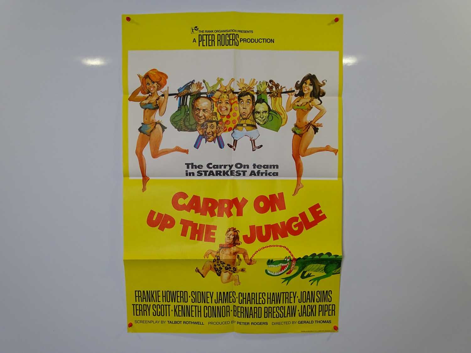 Lot 154 - CARRY ON UP THE JUNGLE (1970) - British One...