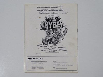 Lot 156 - CARRY ON UP THE KHYBER (1968) Lot x 2 -...