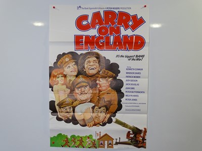 Lot 157 - CARRY ON DON'T LOSE YOUR HEAD (1966) lobby...