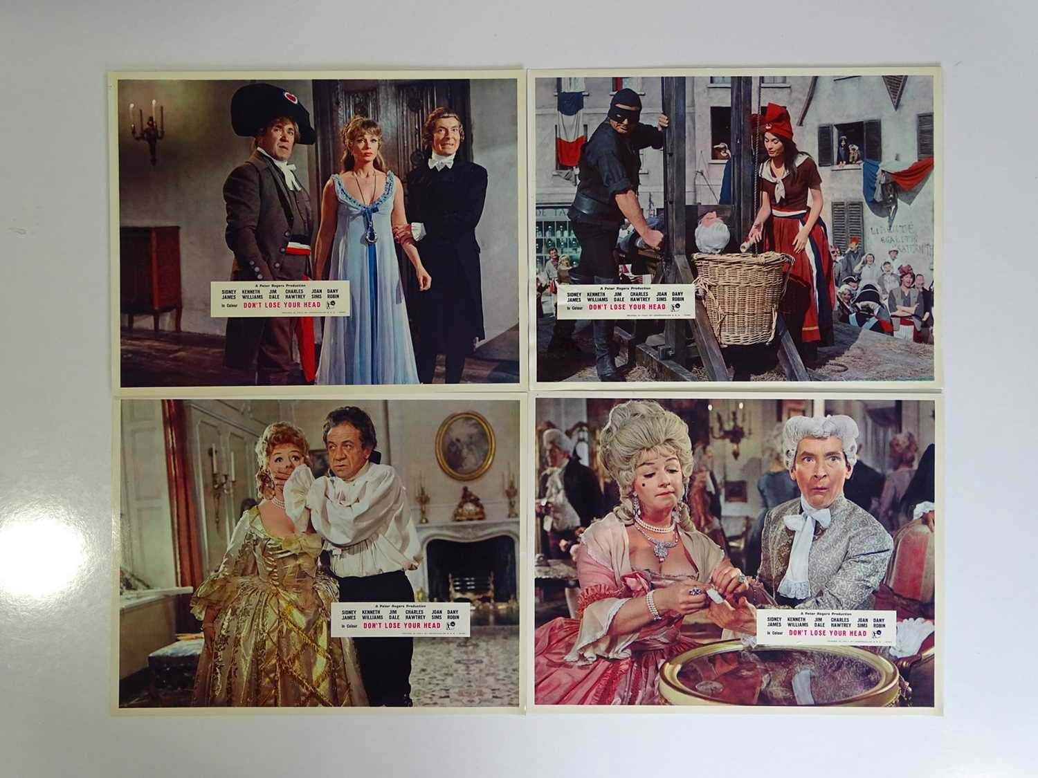 Lot 157 Carry On Dont Lose Your Head 1966 Lobby 7517