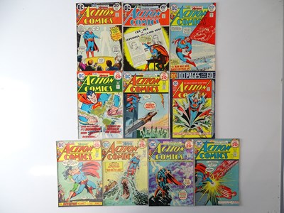 Lot 121 - ACTION COMICS: SUPERMAN #427, 429, 433, 435,...