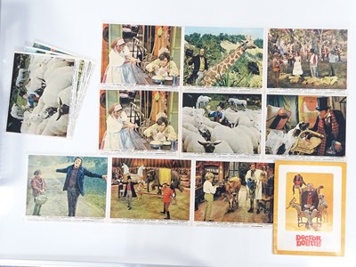 Lot 161 - DR DOLITTLE (1967) - a complete set of 8 front...