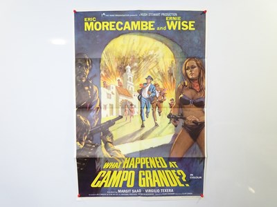 Lot 164 - MORECAMBE & WISE: Lot x 2 comprising: WHAT...