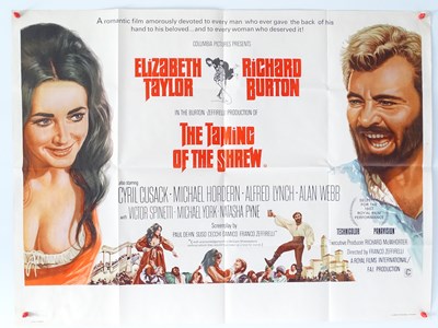 Lot 167 - TAMING OF THE SHREW (1967) - UK quad - Richard...