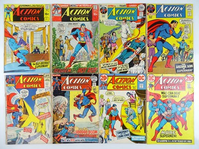 Lot 122 - ACTION COMICS: SUPERMAN #390, 394, 403, 410,...