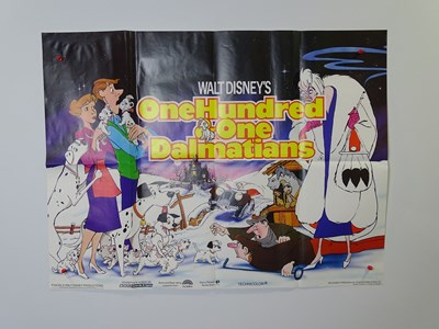 Lot 171 - A group of WALT DISNEY UK Quad film posters...