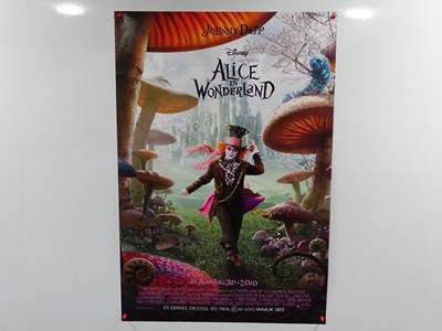 Lot 173 - ALICE IN WONDERLAND (2010) - a main design UK...
