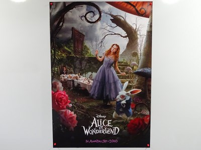Lot 173 - ALICE IN WONDERLAND (2010) - a main design UK...