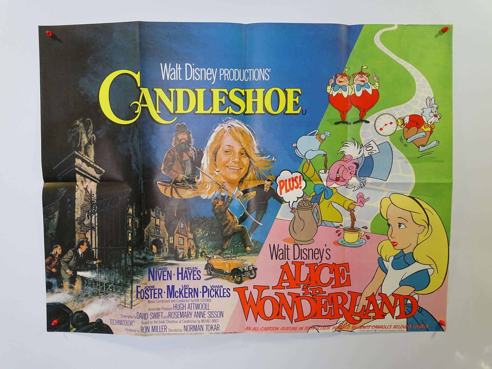 Lot 174 ALICE IN WONDERLAND / CANDLESHOE (1978) A