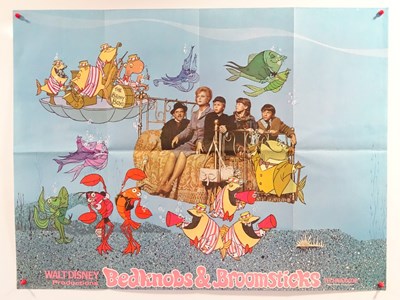 Lot 176 - BEDKNOBS AND BROOMSTICKS (1971) - a folded...