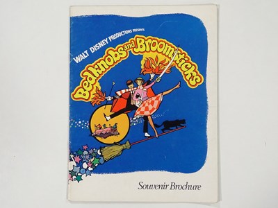 Lot 176 - BEDKNOBS AND BROOMSTICKS (1971) - a folded...