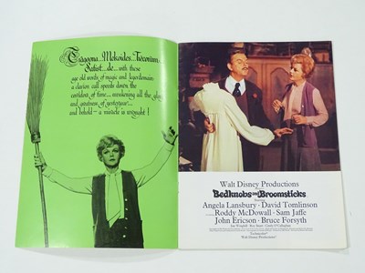 Lot 176 - BEDKNOBS AND BROOMSTICKS (1971) - a folded...