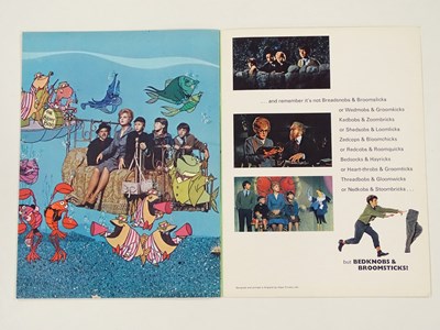 Lot 176 - BEDKNOBS AND BROOMSTICKS (1971) - a folded...