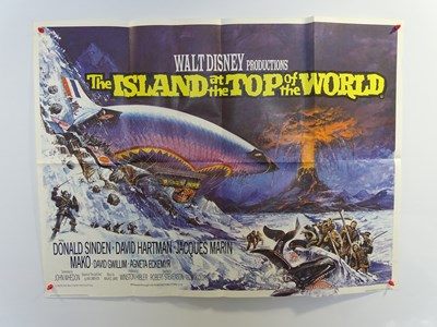 Lot 178 - ISLAND AT THE TOP OF THE WORLD (1974) Lot x 4 -...