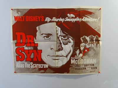 Lot 182 - WALT DISNEY: DR SYN (1963) (alias the...