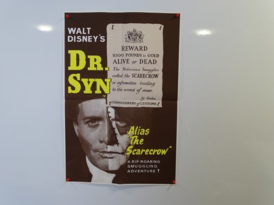 Lot 182 - WALT DISNEY: DR SYN (1963) (alias the...