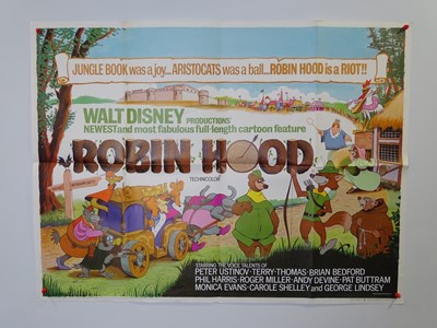 Lot 187 - WALT DISNEY: ROBIN HOOD (1973) Lot x 5 -...