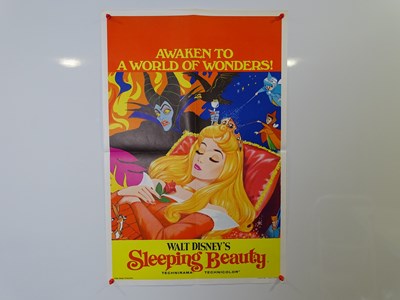 Lot 188 - WALT DISNEY: SLEEPING BEAUTY (1970's Release) -...